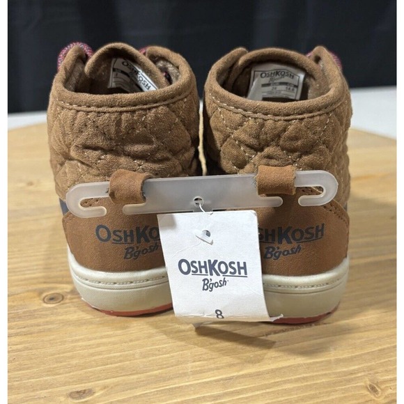 OshKosh B'gosh Winter Duck Boots Boys Youth Size 8 NWT - Picture 5 of 7